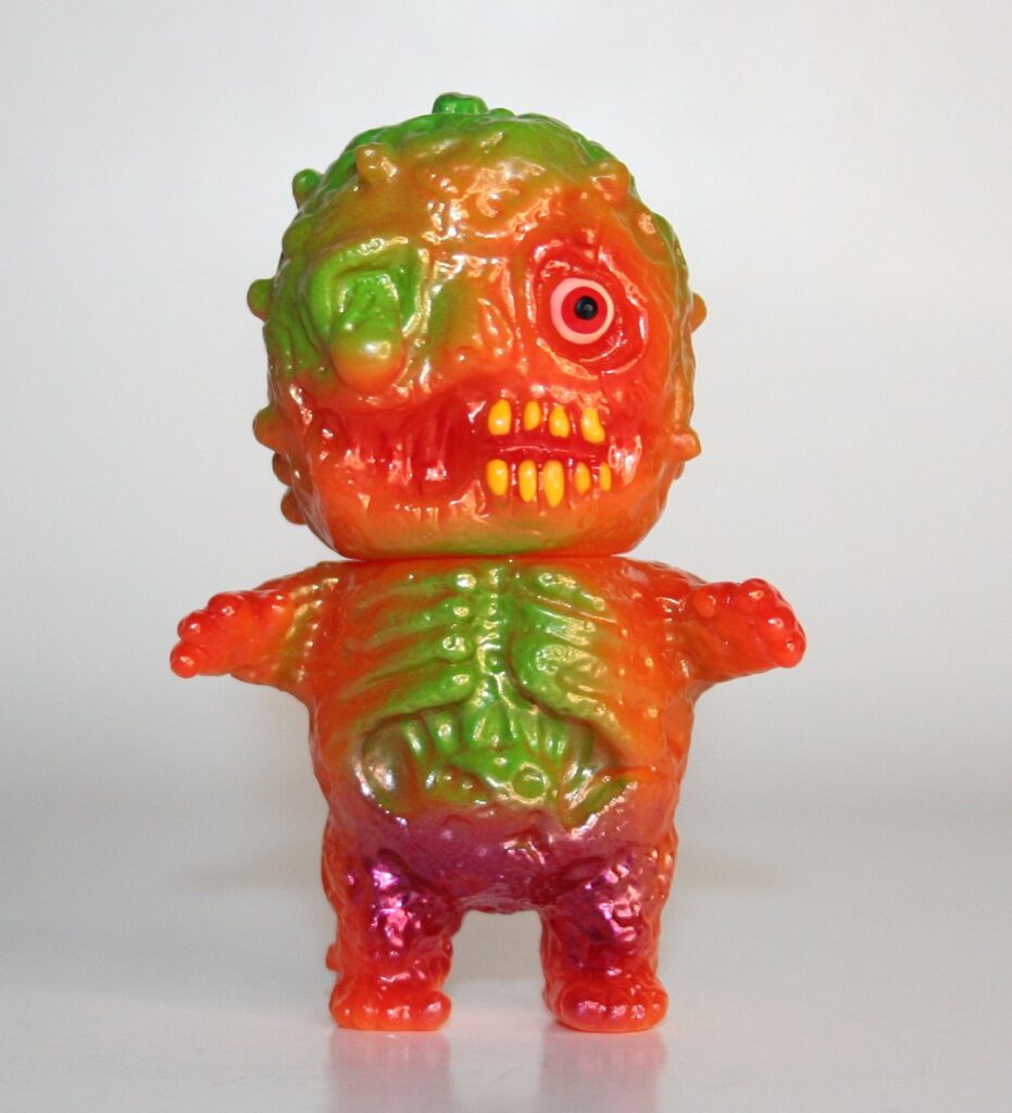 Deathland Vinyl Toy Orange Zombie Boy
