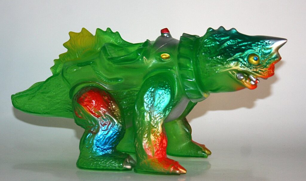 Elegab Clear Green Monster Patrol Car