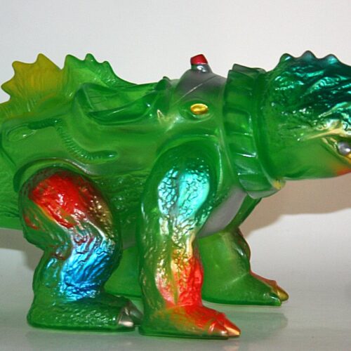 Elegab Clear Green Monster Patrol Car