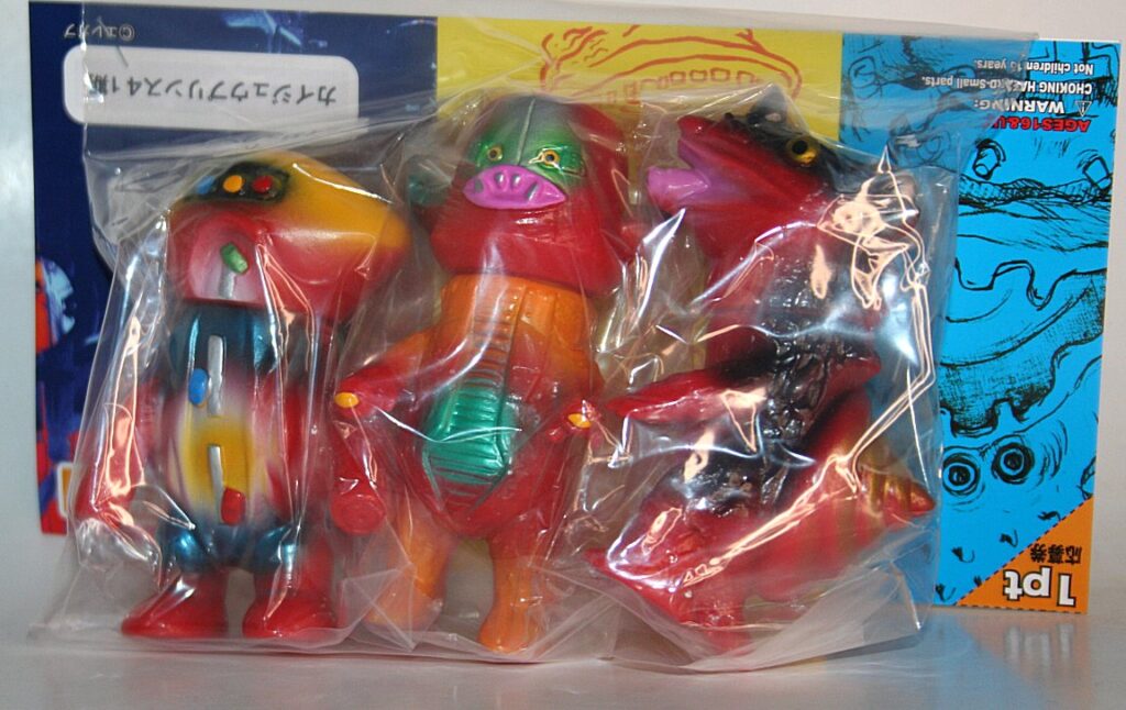 Elegab Mid Size Red Set Puppet Seijin Unchilus Tonnelun