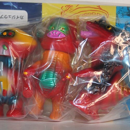 Elegab Mid Size Red Set Puppet Seijin Unchilus Tonnelun
