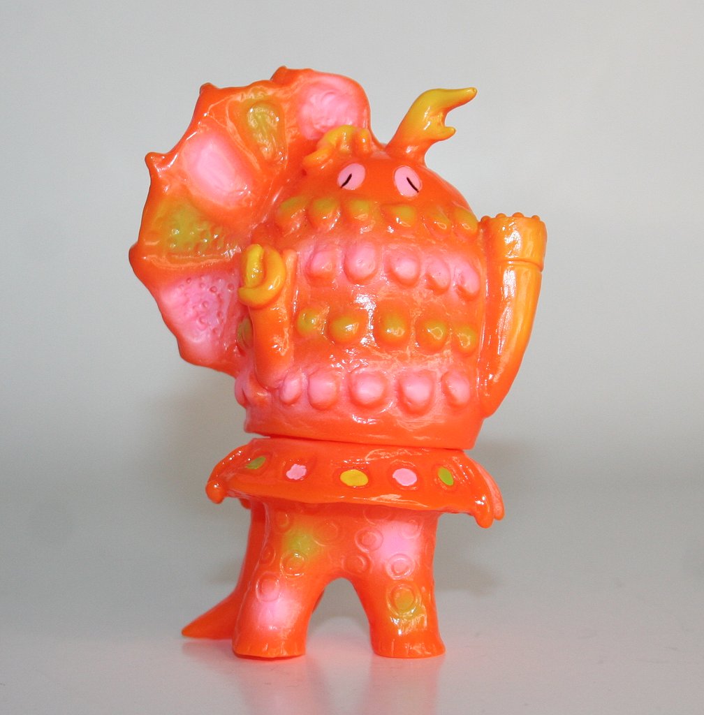 Everyone's Friend Monster Orange Umbrella Urchin
