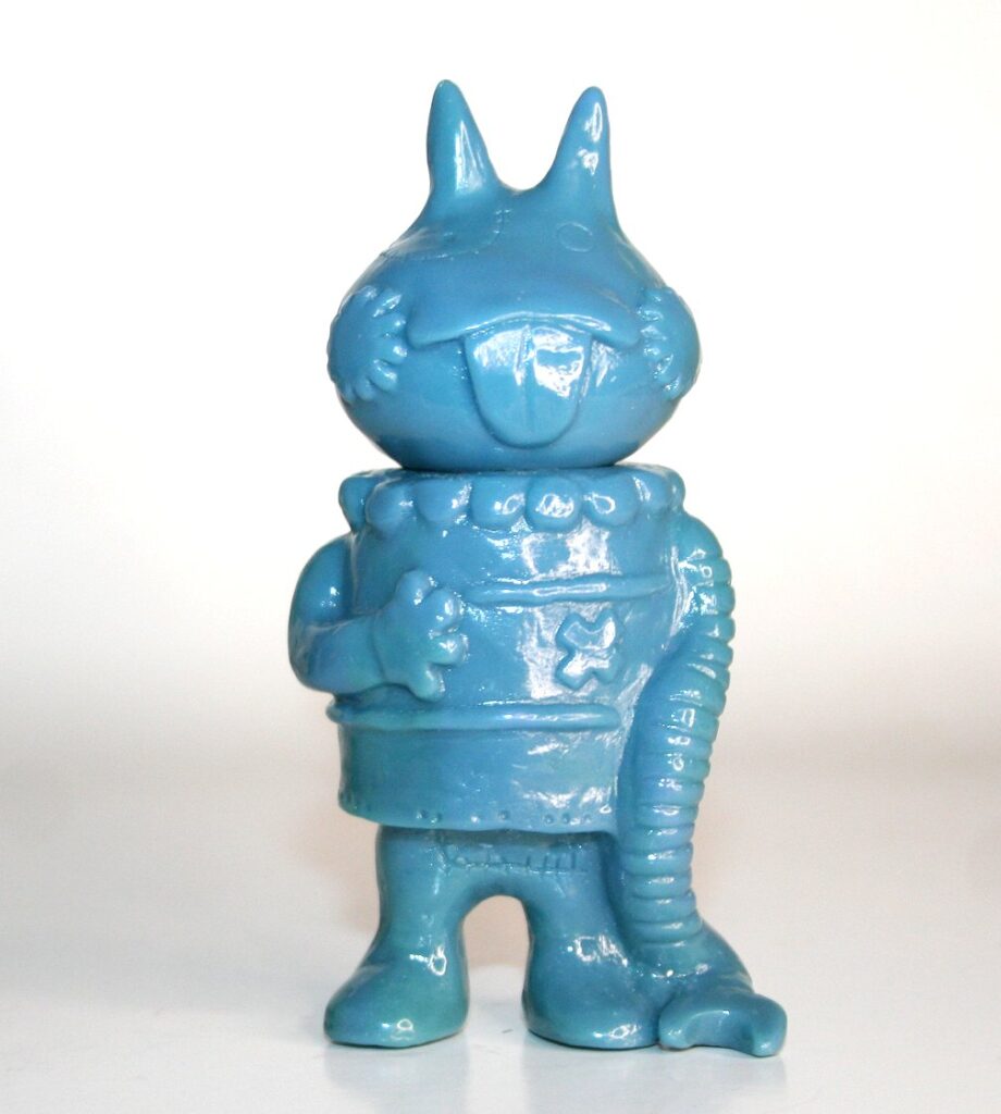 Everyone's Friend Monster Unpainted Blue Dametaro