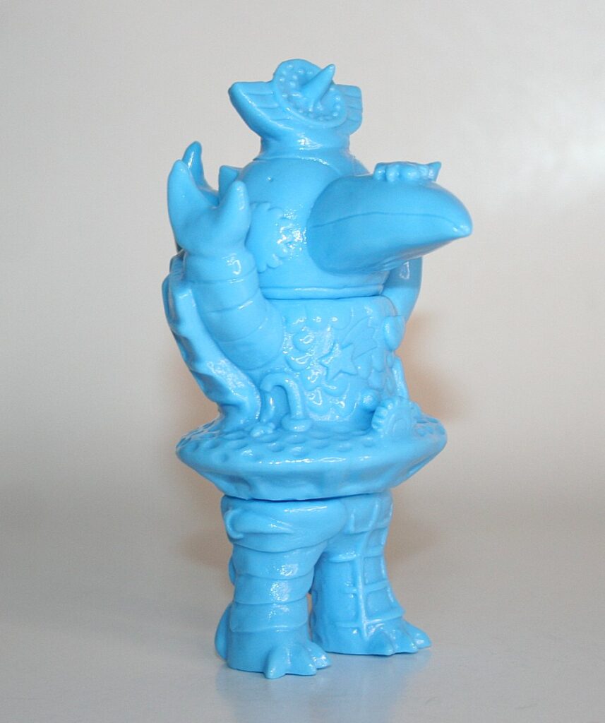 Everyone's Friend Monster Unpainted Blue Hatopoppo