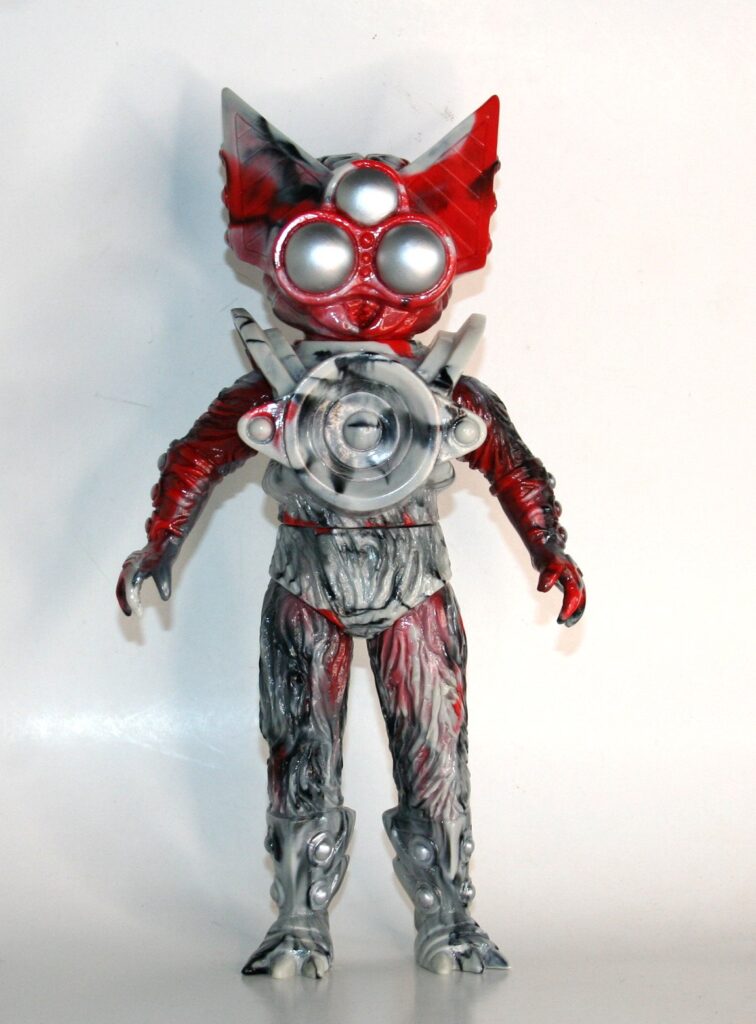 Galaxy People Full Size Marbled Grey n Red Sensorbat