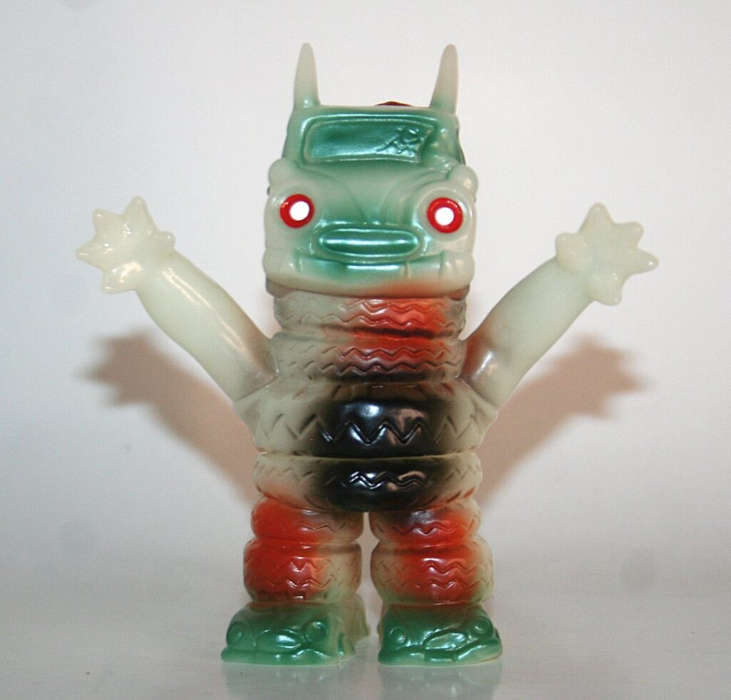 Gargamel x Butanohana Custom Glow Smogun