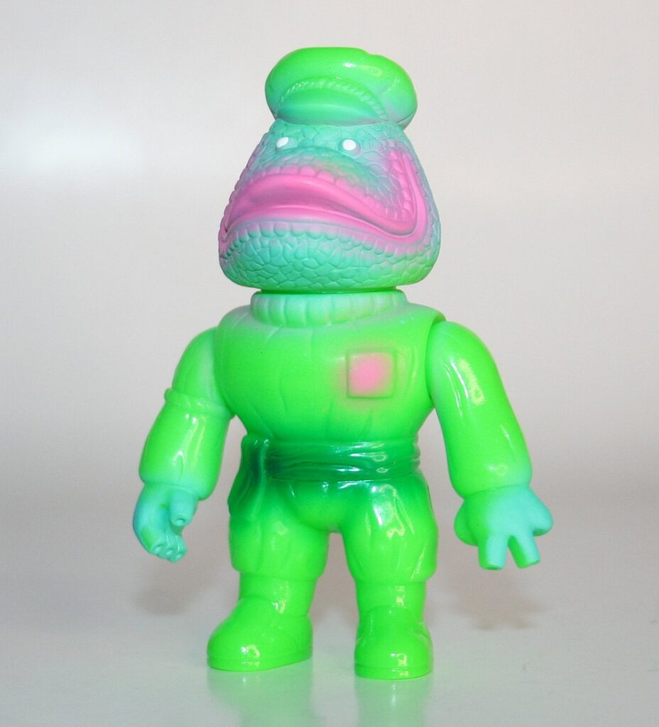 Gravy Toys Painted Neon Green Tandy