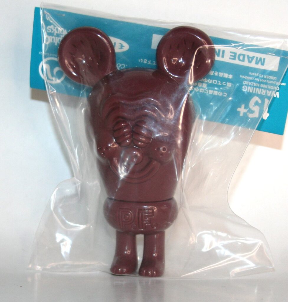 Headlock Studio Unpainted Brown Puri Fink
