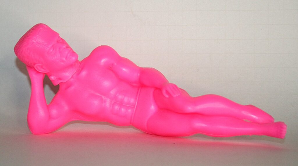 Horror Business Novelty Pink Frankenstein Beefcake