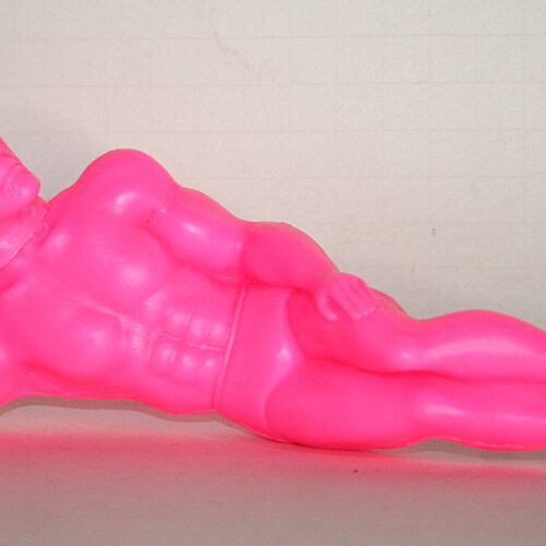 Horror Business Novelty Pink Frankenstein Beefcake