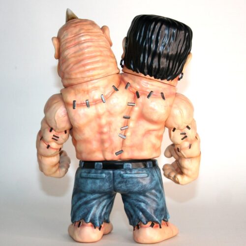 Planet X Asia Painted Frankie n Cyclops Two Head Creep