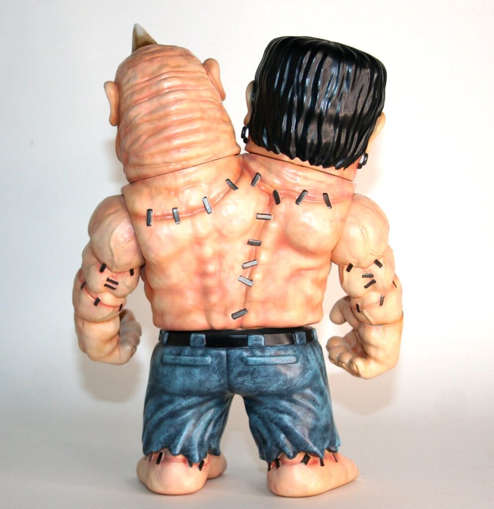 Planet X Asia Painted Frankie n Cyclops Two Head Creep — Vicious Fun