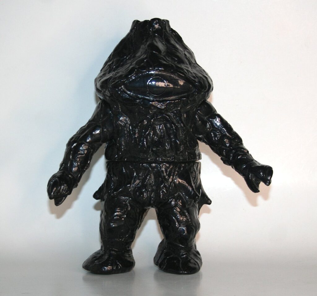Longneck Unpainted Black Gas Bawer