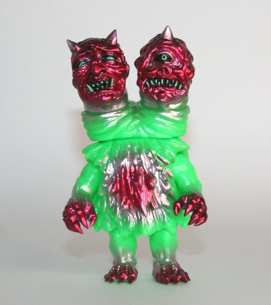 MVH Painted Green Nobu and Nagi