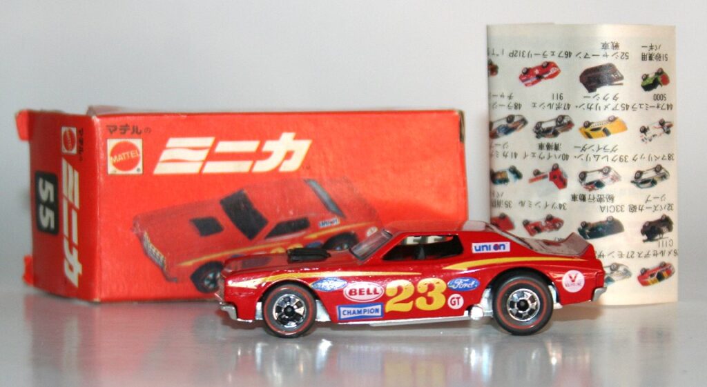 Mattel Hot Wheels Japan Redline 23 Torino Stocker Action Figure