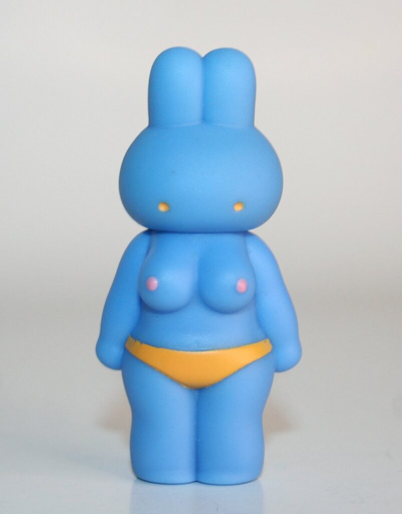 Medicom x Sakina VAG Series 29 Blue Bikini Bottom Bunny