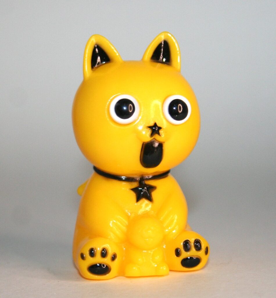Hardcore Toys Yellow Mimiko