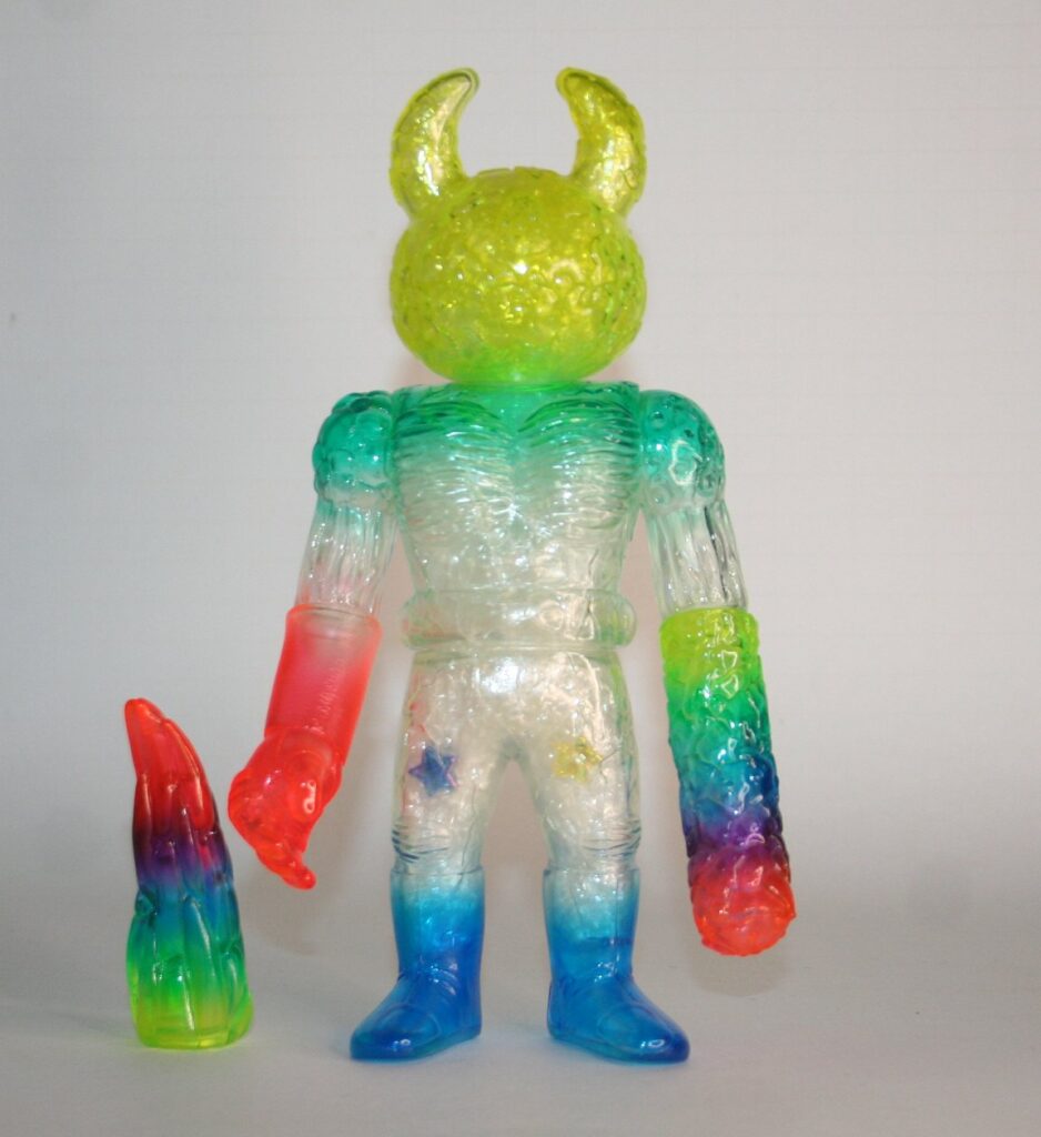 RealxHead Clear Shimmery Rainbow Real Uamou