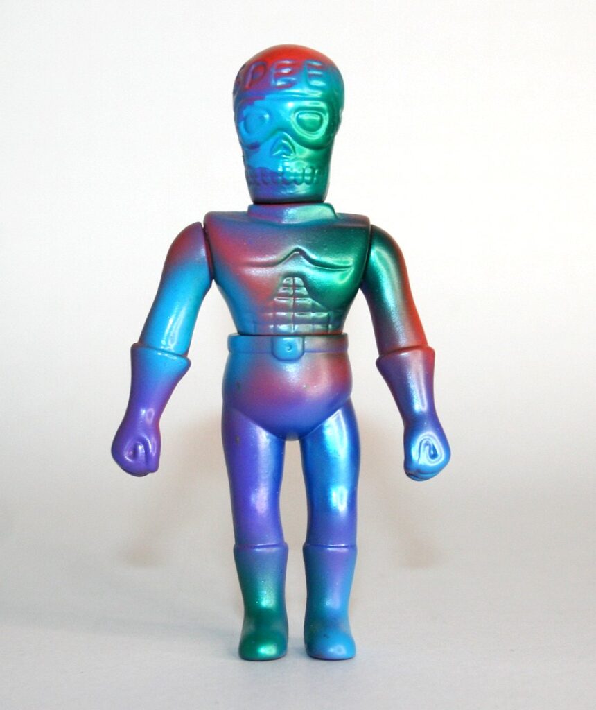 RessinBlood Custom Purple Speed Skull