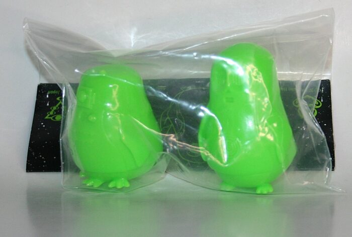 Science Patrol x Nathan Hamill Neon Green Drorgs