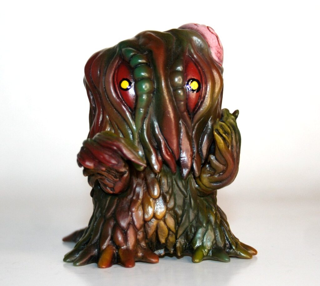 Shikaruna Browns Cube Hedorah