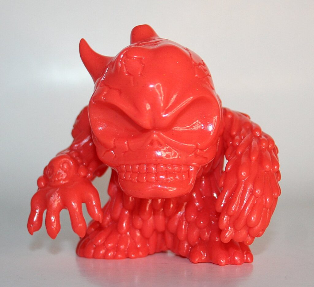 Shikaruna Unpainted Reddish Cube Doral