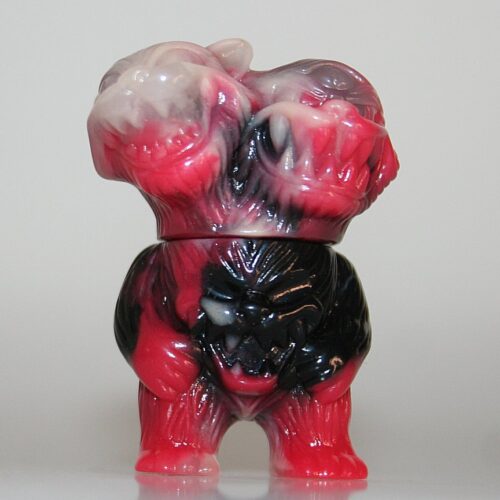 Shirahama Marbled Black n Red Micro Nekomata Jijyo