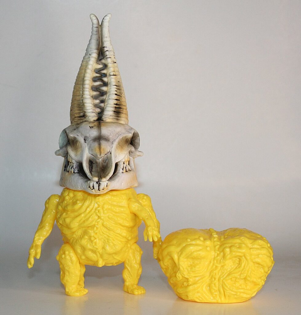 Splurrt Freaking Yellow Hell Cattle