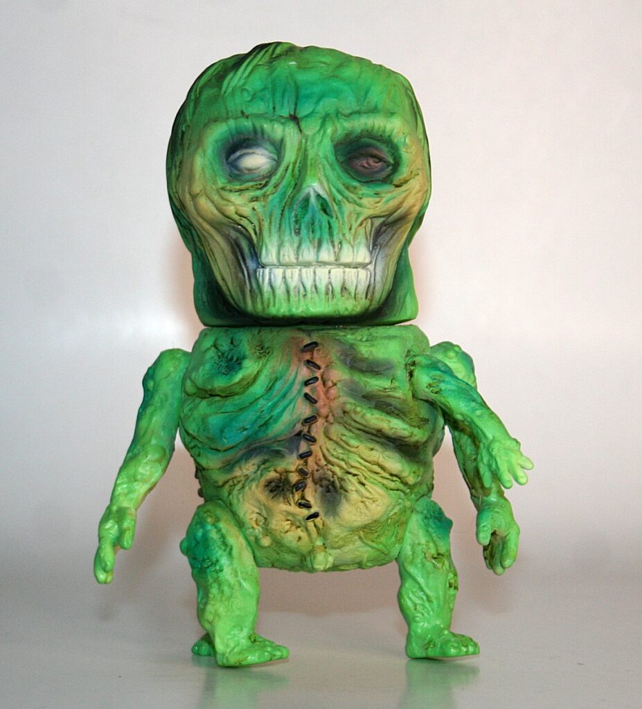 Splurrt Ghastly Green Walking Uncle Steve Cadaver