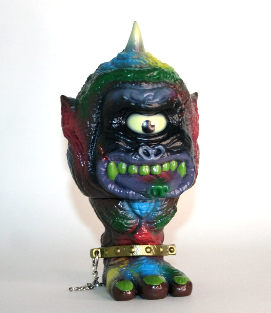Splurrt Limited Brown Majin Kaatashi Psychlo