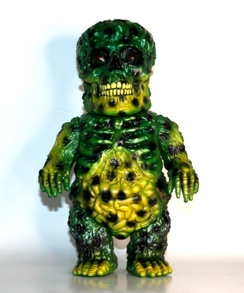 Splurrt x Rampage Green Virus Dokorah