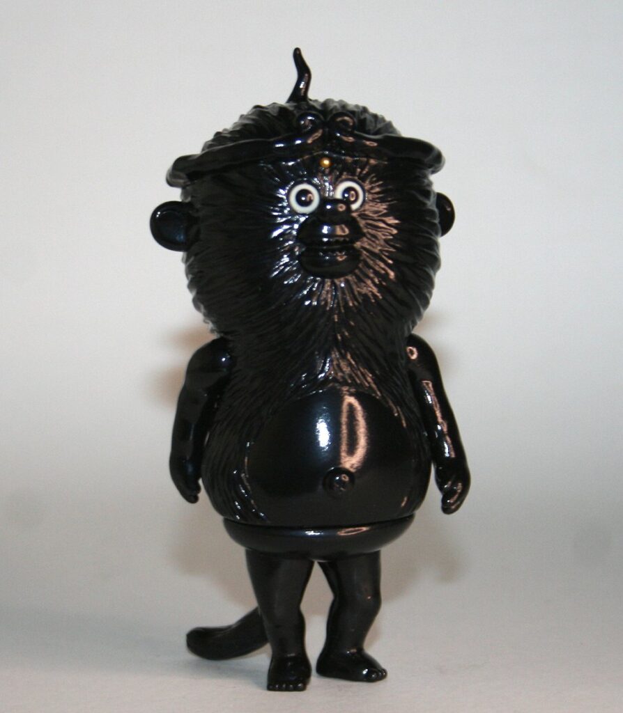 T9G Unpainted Black Monkey King