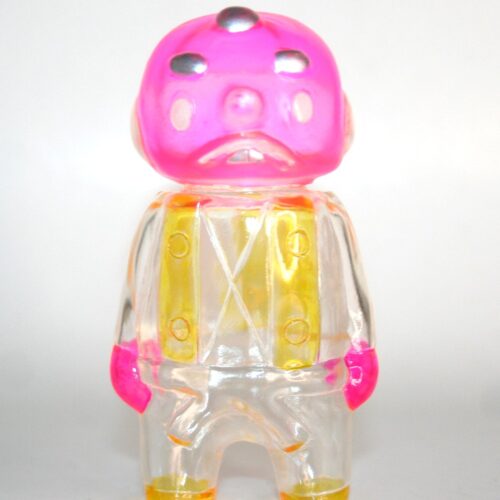 TengArt Clear Pink Face Uncle Tengu