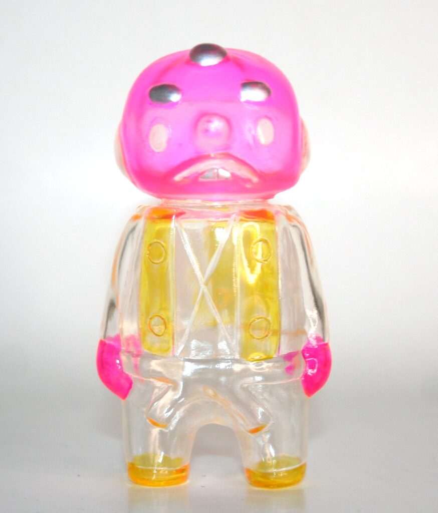 TengArt Clear Pink Face Uncle Tengu