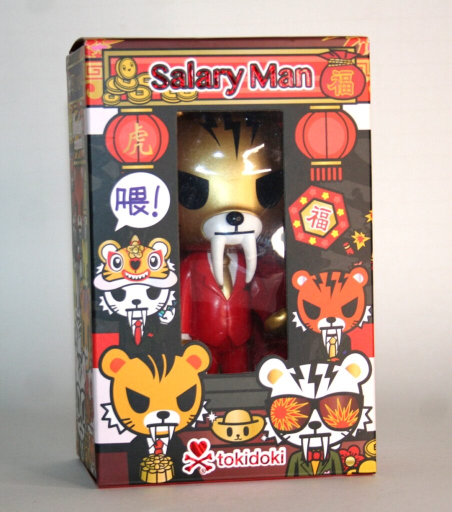 Tokidoki Red Suit Year of the Tiger Salary Man