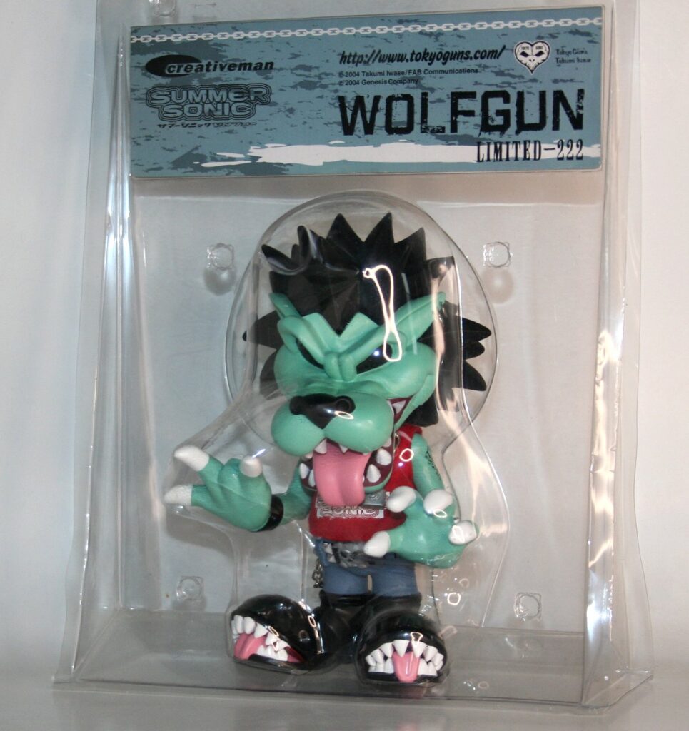 Tokyo Guns x Genesis Wolfgun