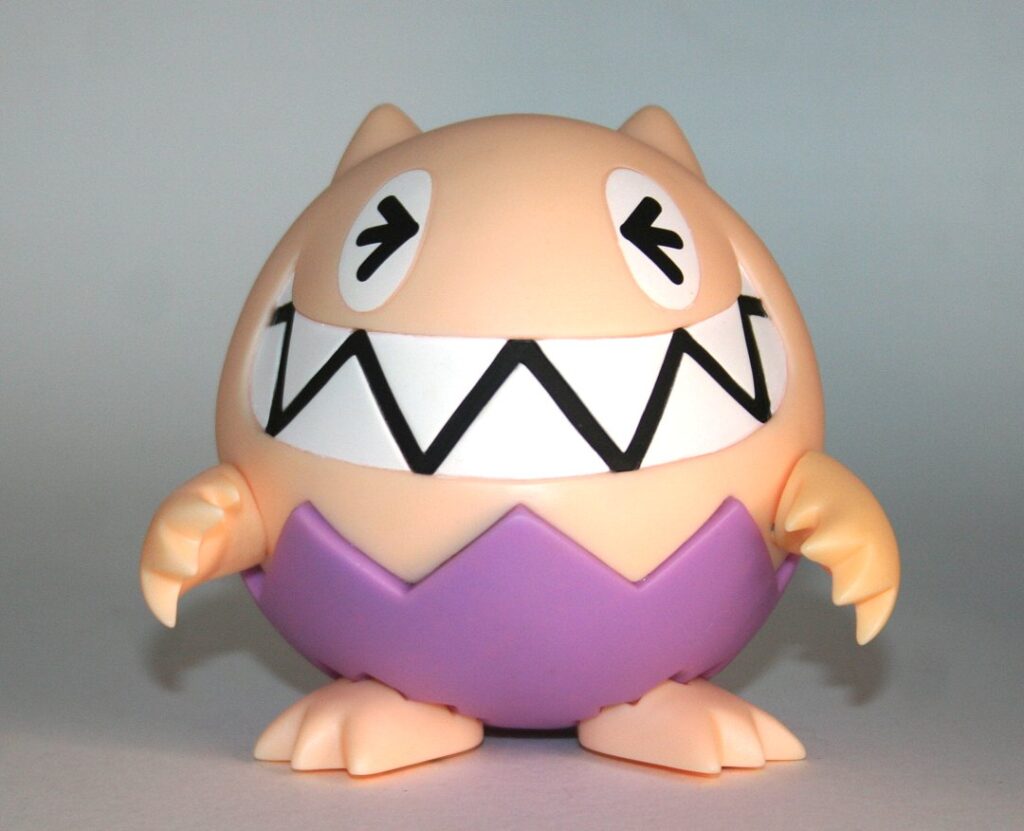Touma x Wonderwall x Kidrobot Fleshy Baboo