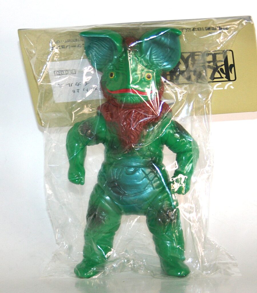 Tsubraya Productions Exclusive Green Alien Icarus