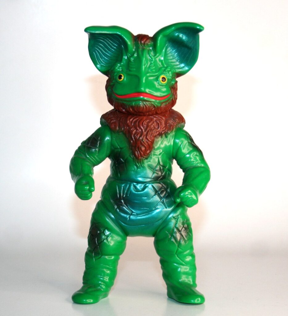 Tsubraya Productions Green Alien Icarus