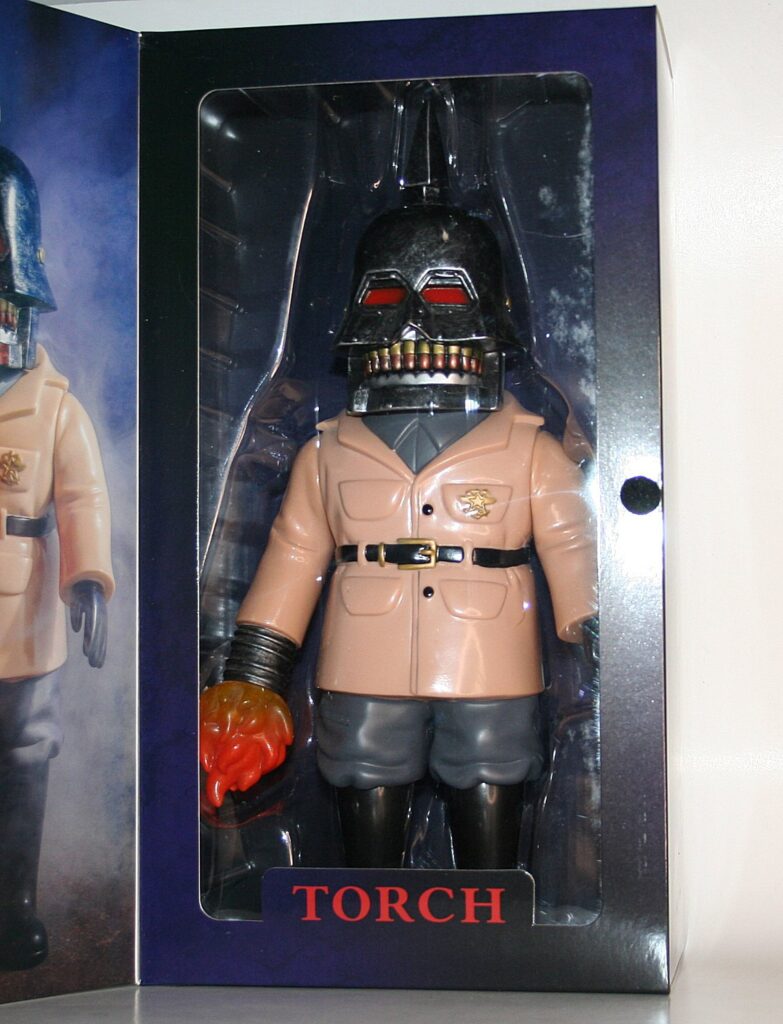 Violence Toy x Phantasma Full Color Puppet Master Torch