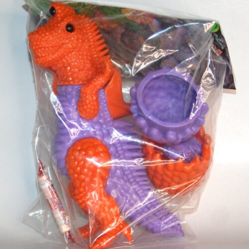 Wonder Goblin Orange and Purple Fantasaurus Rex