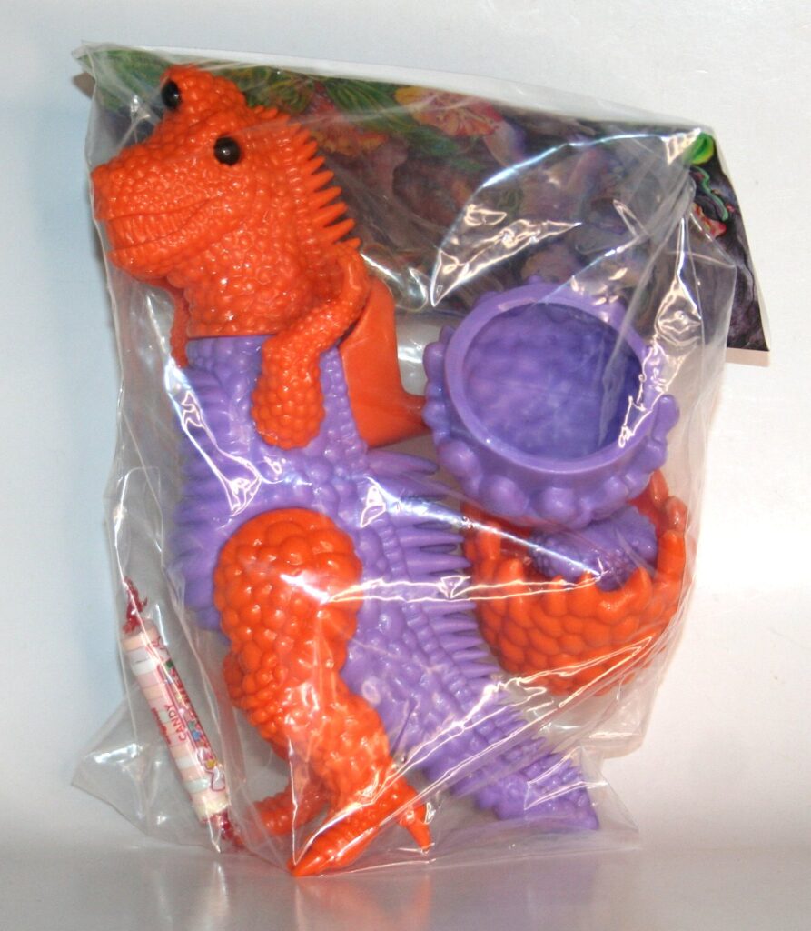 Wonder Goblin Orange and Purple Fantasaurus Rex