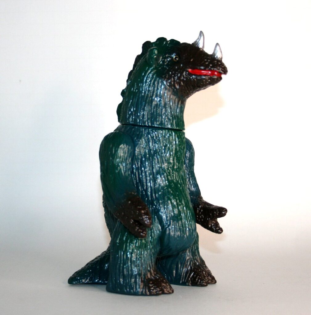 123 Toys Dark Green Jungle Monster Udora