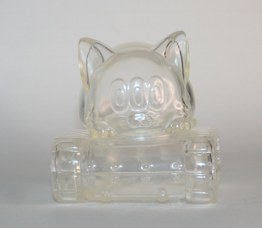 Art Junkie Crystal Clear Cat Tank