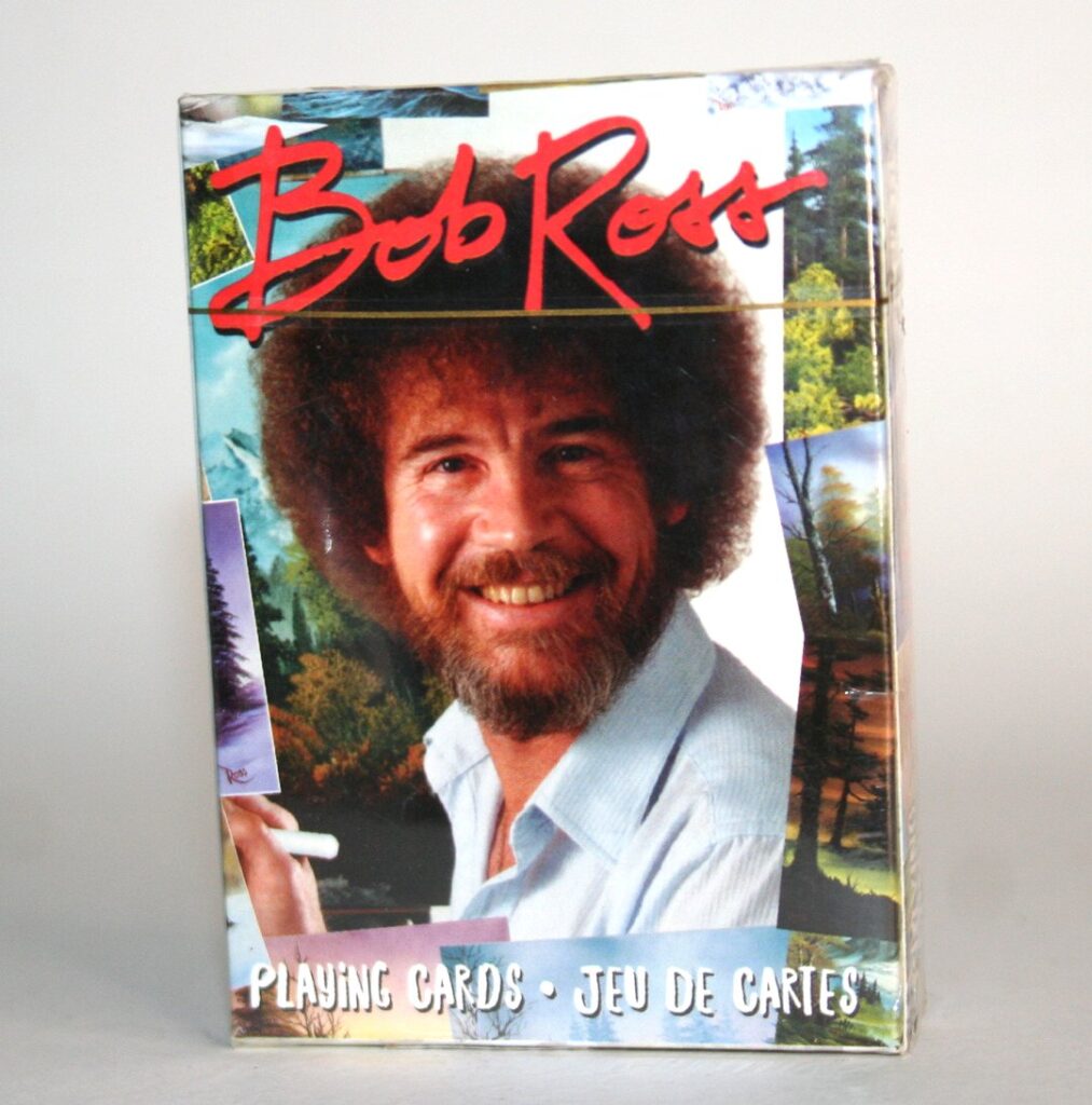 Bob Ross Playing Cards Sealed Deck