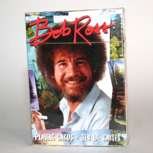 Bob Ross Playing Cards Sealed Deck