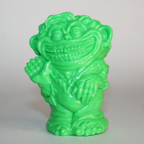 BogxSquad Unpainted Green Omen