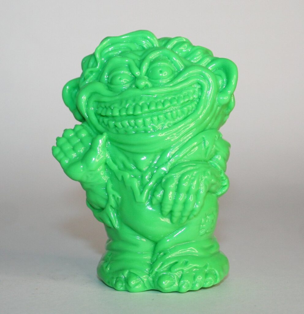 BogxSquad Unpainted Green Omen