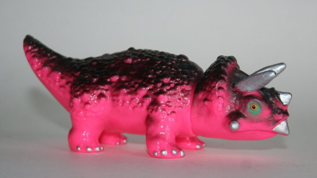 Bombastic Plastic Painted Pink Gordon