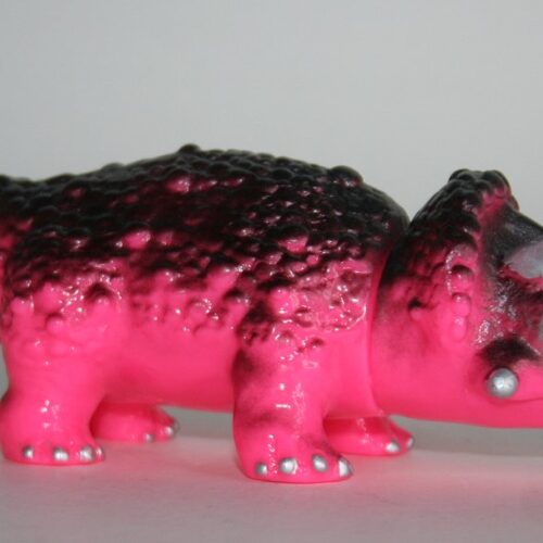 Bombastic Plastic Painted Pink Gordon